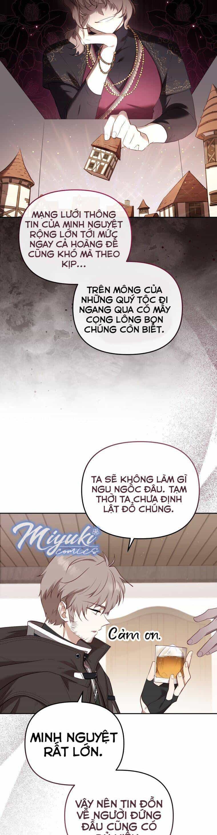 Tôi Đang Được Nuôi Dưỡng Bởi Những Kẻ Phản Diện - Chương 22 - ảnh 34