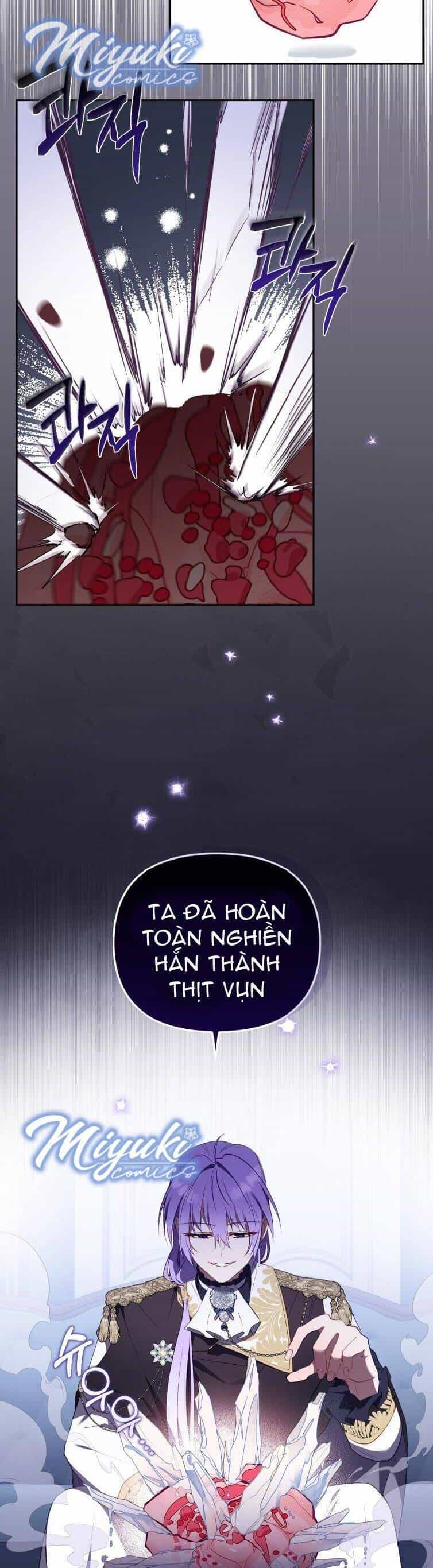 Tôi Đang Được Nuôi Dưỡng Bởi Những Kẻ Phản Diện - Chương 28 - ảnh 3