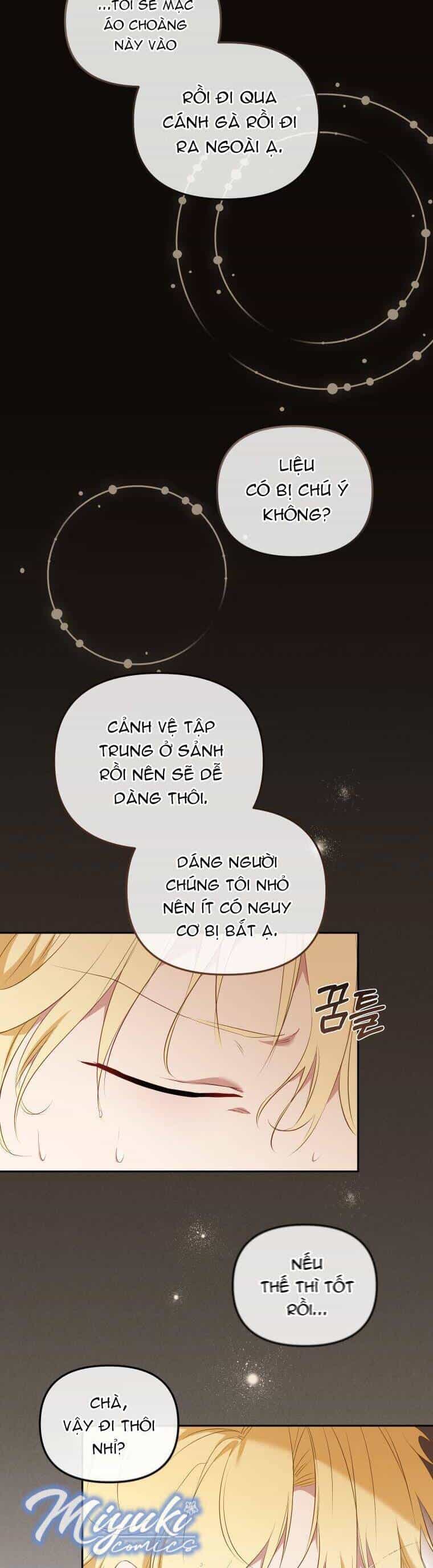 Tôi Đang Được Nuôi Dưỡng Bởi Những Kẻ Phản Diện - Chương 33 - ảnh 14