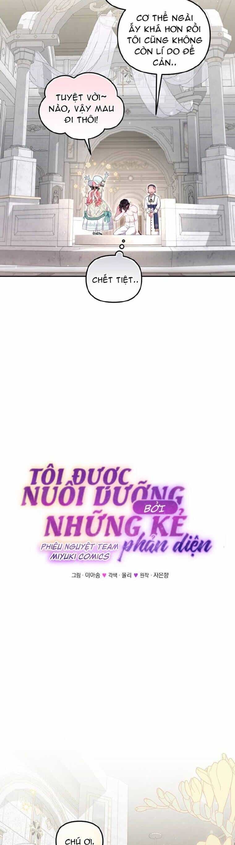 Tôi Đang Được Nuôi Dưỡng Bởi Những Kẻ Phản Diện - Chương 72 - ảnh 16