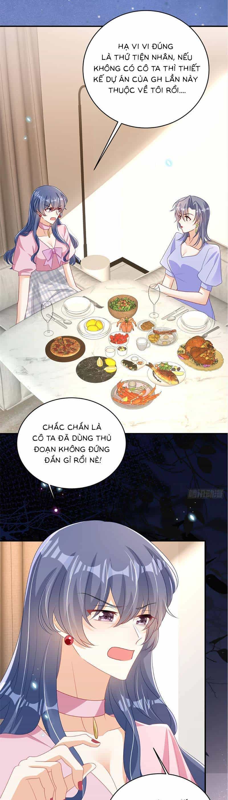 Tôi Dắt Bé Con Về Nổ Tung Nhà Chồng Cũ - Chương 10 - ảnh 14