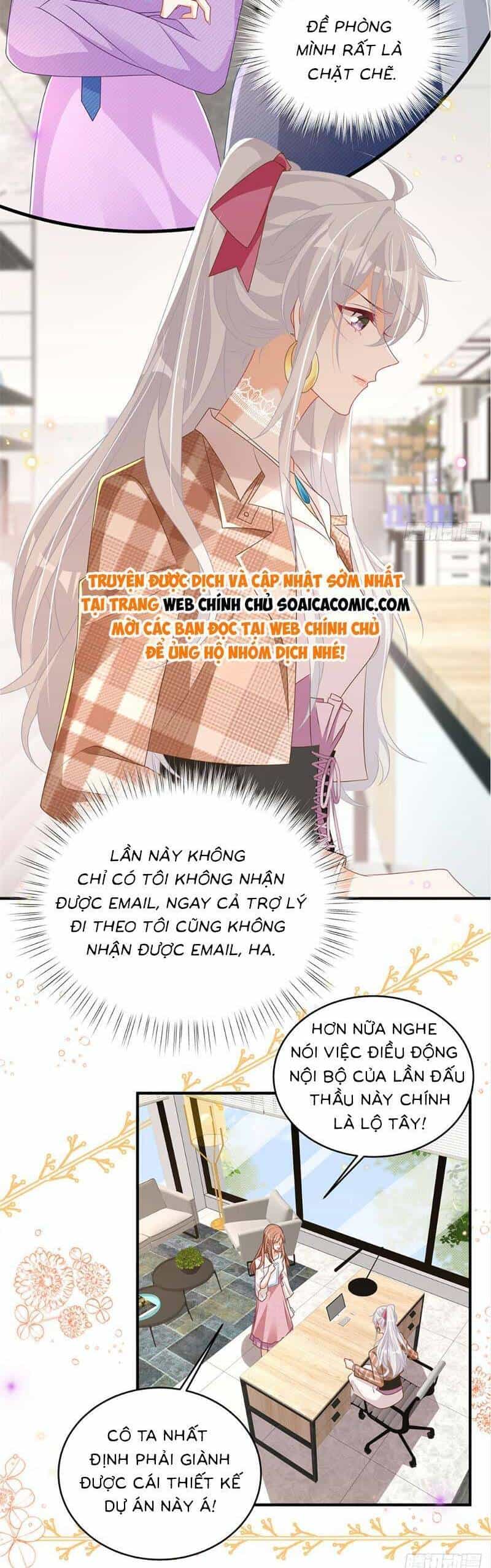 Tôi Dắt Bé Con Về Nổ Tung Nhà Chồng Cũ - Chương 10 - ảnh 5