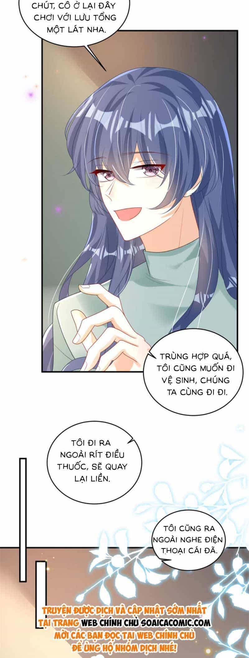 Tôi Dắt Bé Con Về Nổ Tung Nhà Chồng Cũ - Chương 11 - ảnh 9