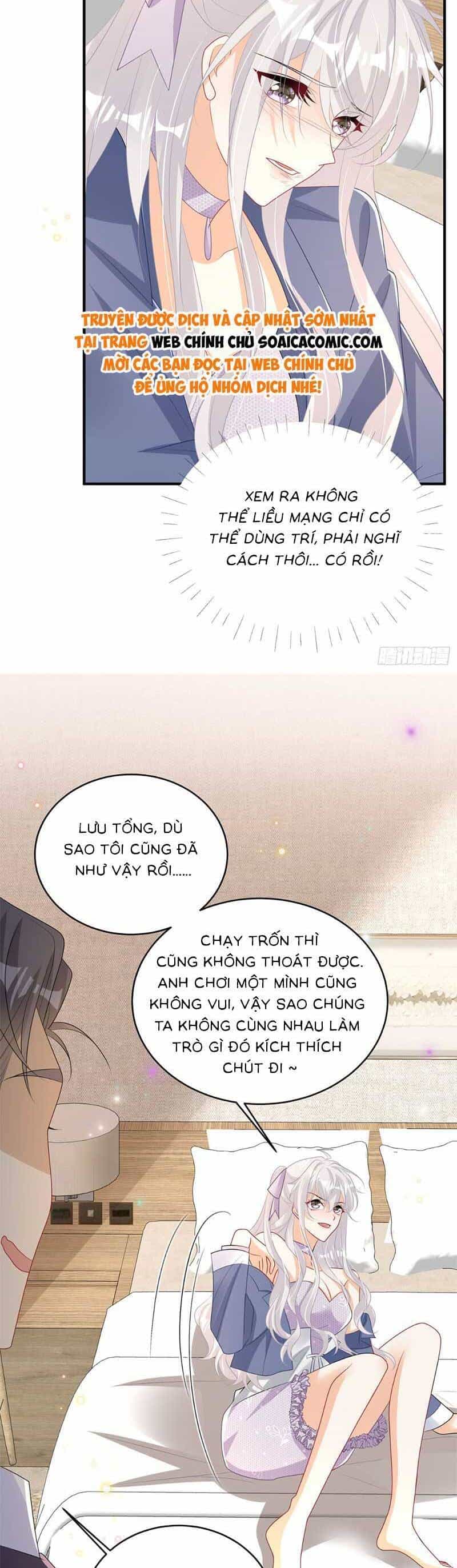 Tôi Dắt Bé Con Về Nổ Tung Nhà Chồng Cũ - Chương 13 - ảnh 9