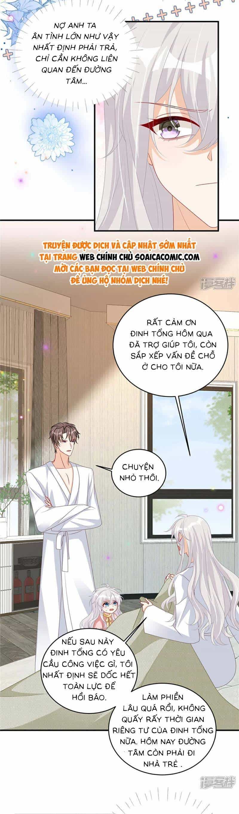 Tôi Dắt Bé Con Về Nổ Tung Nhà Chồng Cũ - Chương 16 - ảnh 4