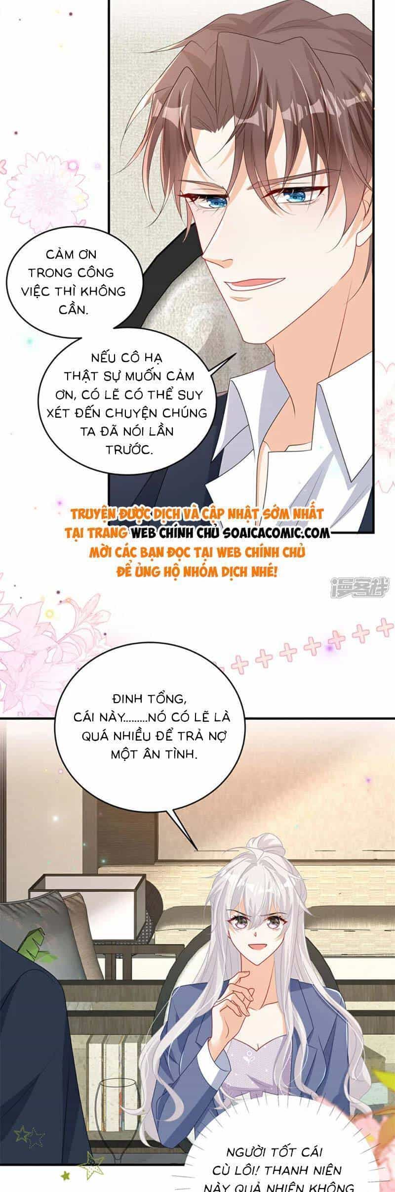 Tôi Dắt Bé Con Về Nổ Tung Nhà Chồng Cũ - Chương 17 - ảnh 7