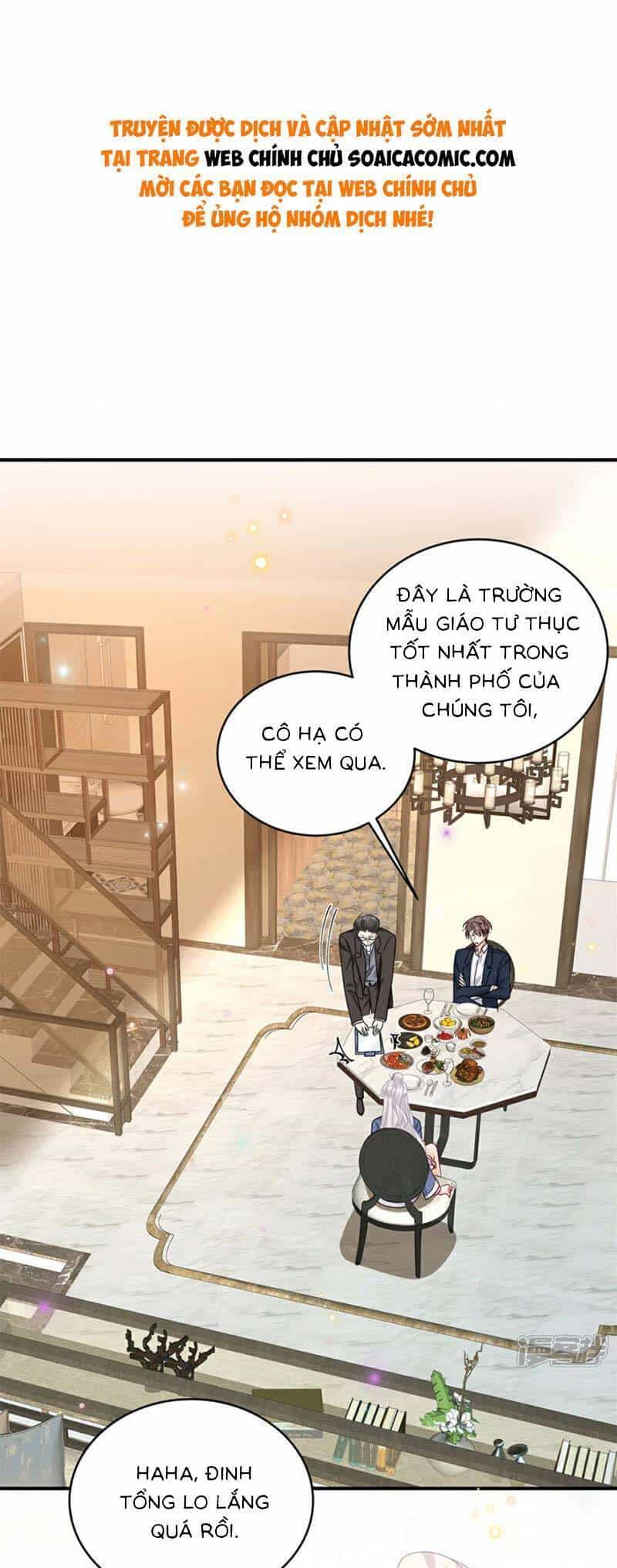 Tôi Dắt Bé Con Về Nổ Tung Nhà Chồng Cũ - Chương 18 - ảnh 1