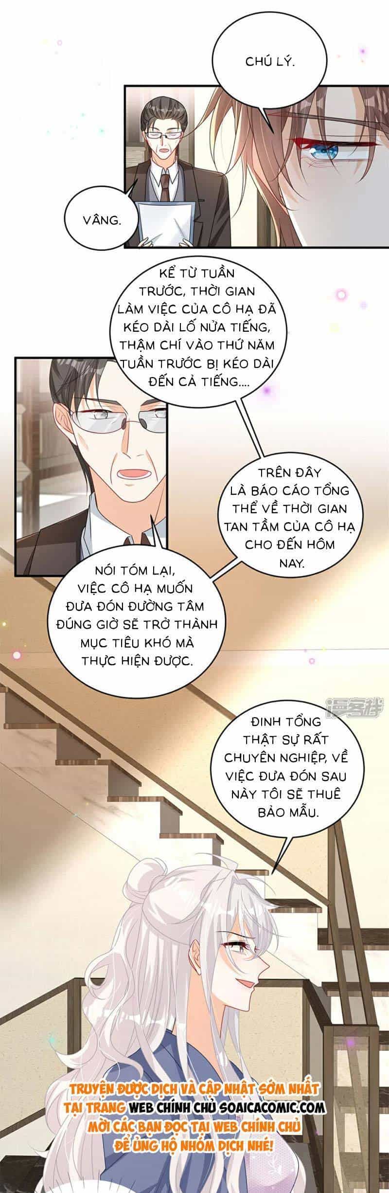 Tôi Dắt Bé Con Về Nổ Tung Nhà Chồng Cũ - Chương 18 - ảnh 4