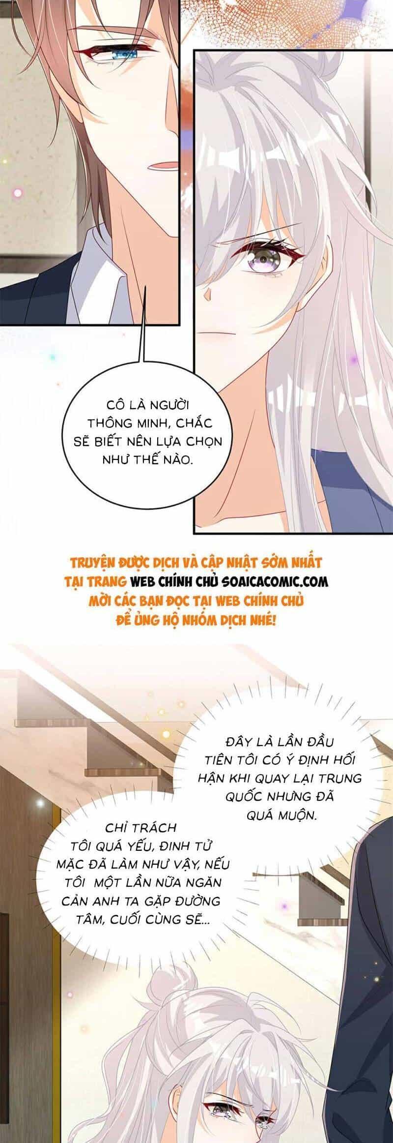 Tôi Dắt Bé Con Về Nổ Tung Nhà Chồng Cũ - Chương 18 - ảnh 8