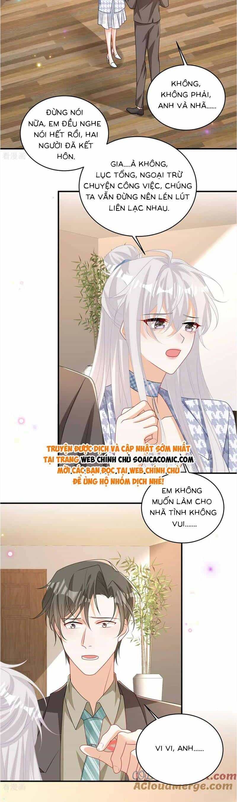 Tôi Dắt Bé Con Về Nổ Tung Nhà Chồng Cũ - Chương 21 - ảnh 3