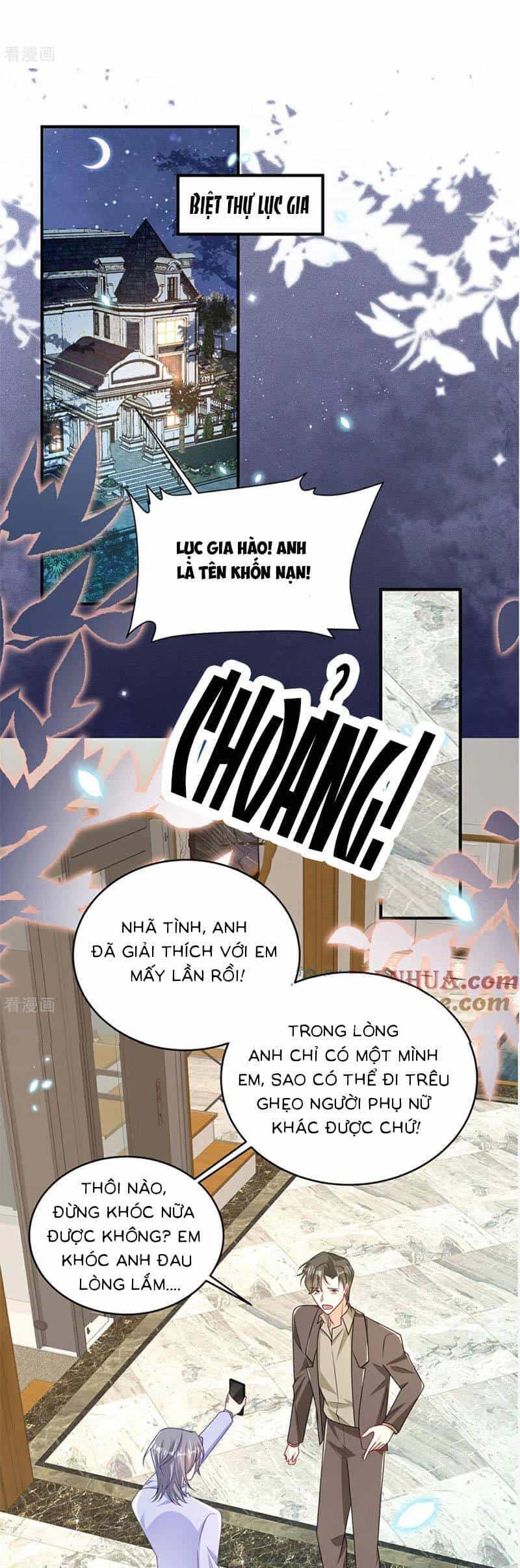 Tôi Dắt Bé Con Về Nổ Tung Nhà Chồng Cũ - Chương 21 - ảnh 9