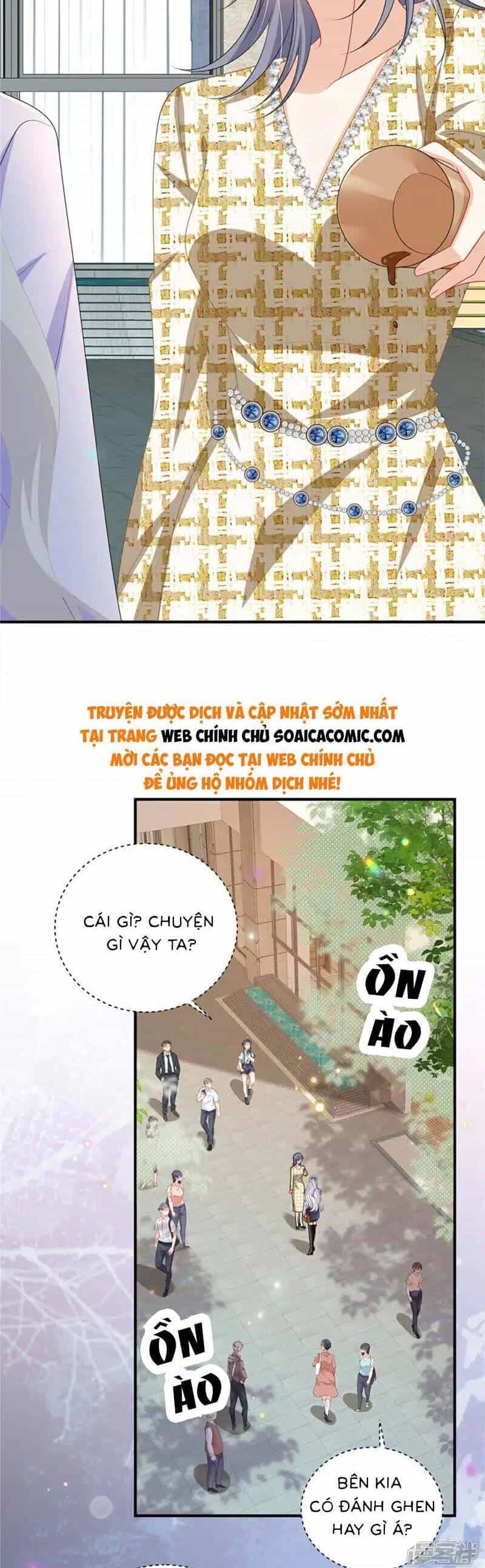 Tôi Dắt Bé Con Về Nổ Tung Nhà Chồng Cũ - Chương 22 - ảnh 13