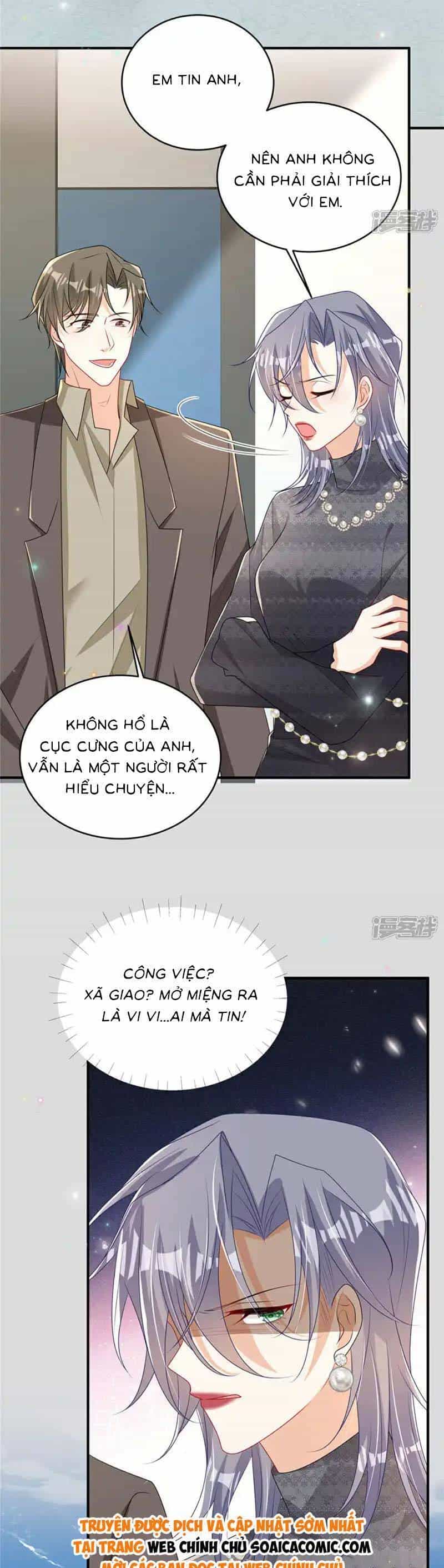 Tôi Dắt Bé Con Về Nổ Tung Nhà Chồng Cũ - Chương 22 - ảnh 7