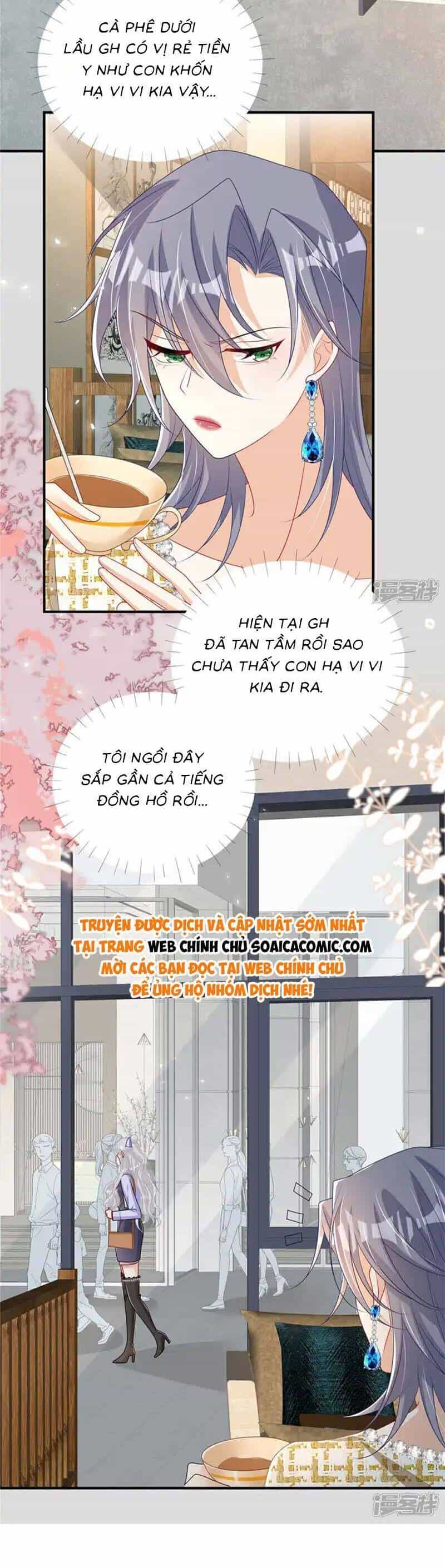 Tôi Dắt Bé Con Về Nổ Tung Nhà Chồng Cũ - Chương 22 - ảnh 9