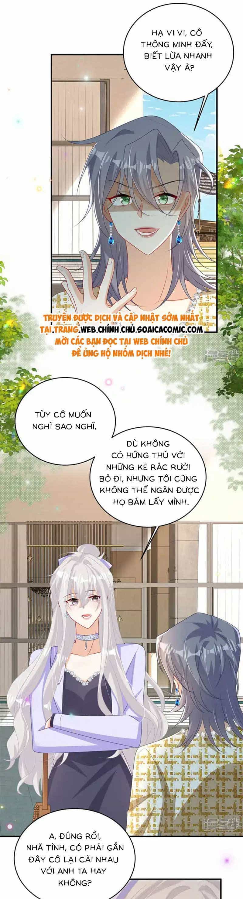 Tôi Dắt Bé Con Về Nổ Tung Nhà Chồng Cũ - Chương 23 - ảnh 16
