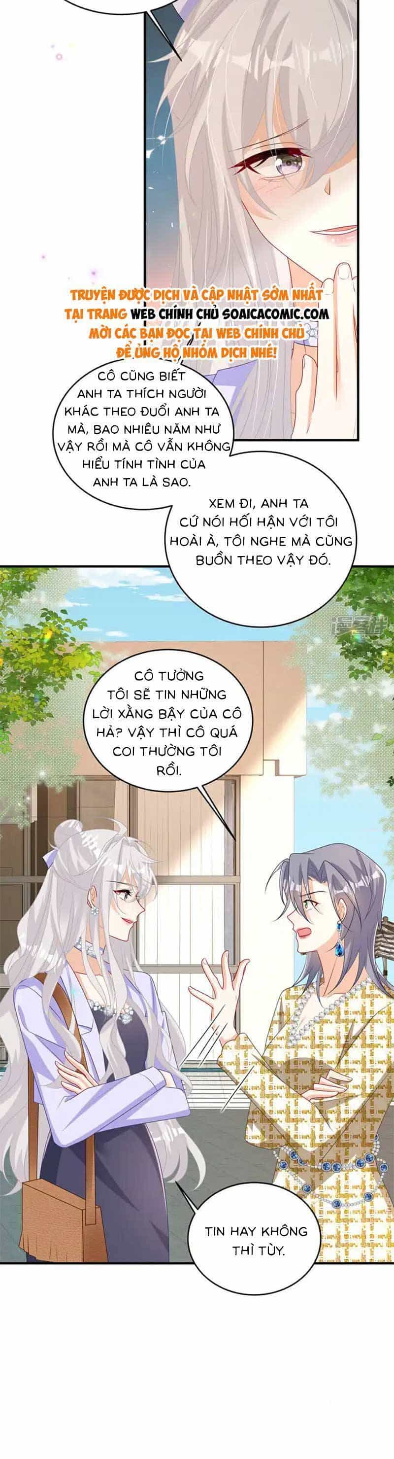 Tôi Dắt Bé Con Về Nổ Tung Nhà Chồng Cũ - Chương 23 - ảnh 17
