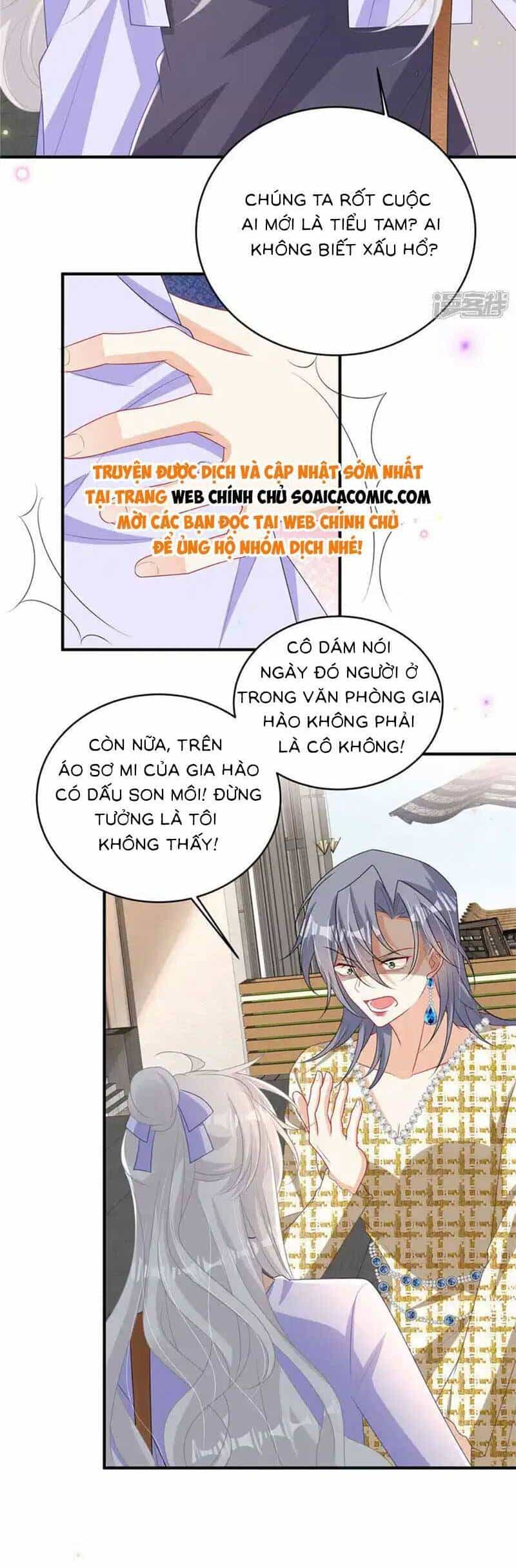 Tôi Dắt Bé Con Về Nổ Tung Nhà Chồng Cũ - Chương 23 - ảnh 4