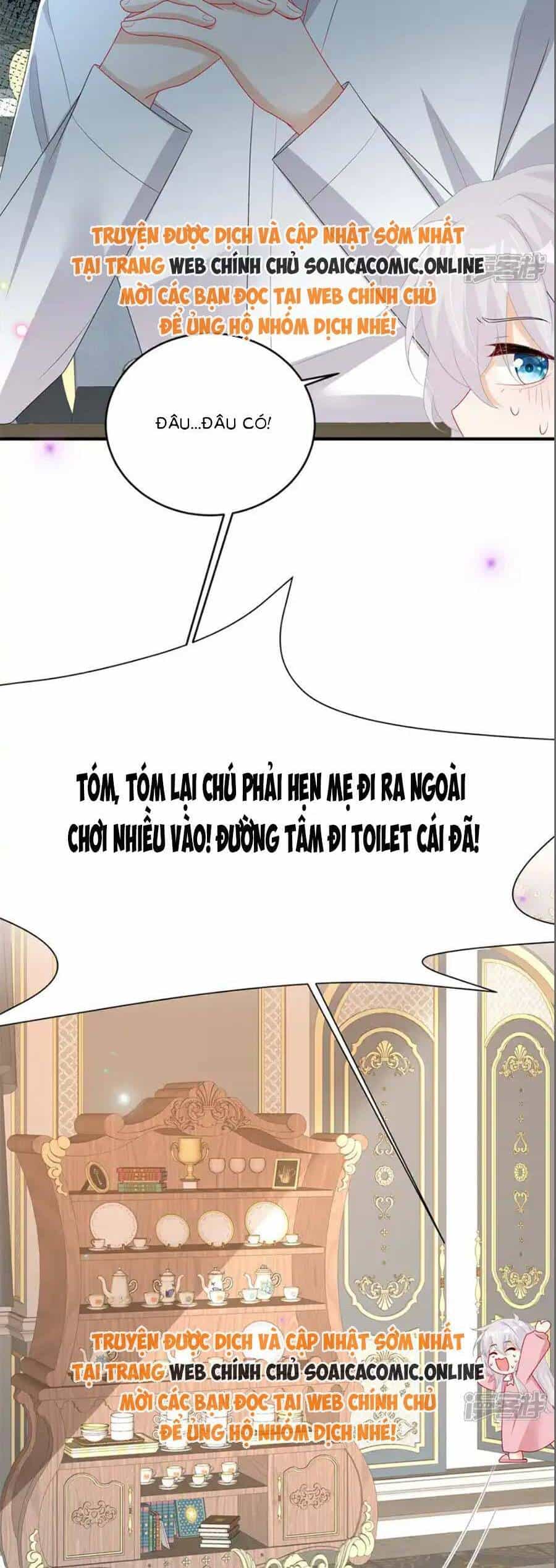 Tôi Dắt Bé Con Về Nổ Tung Nhà Chồng Cũ - Chương 25 - ảnh 15