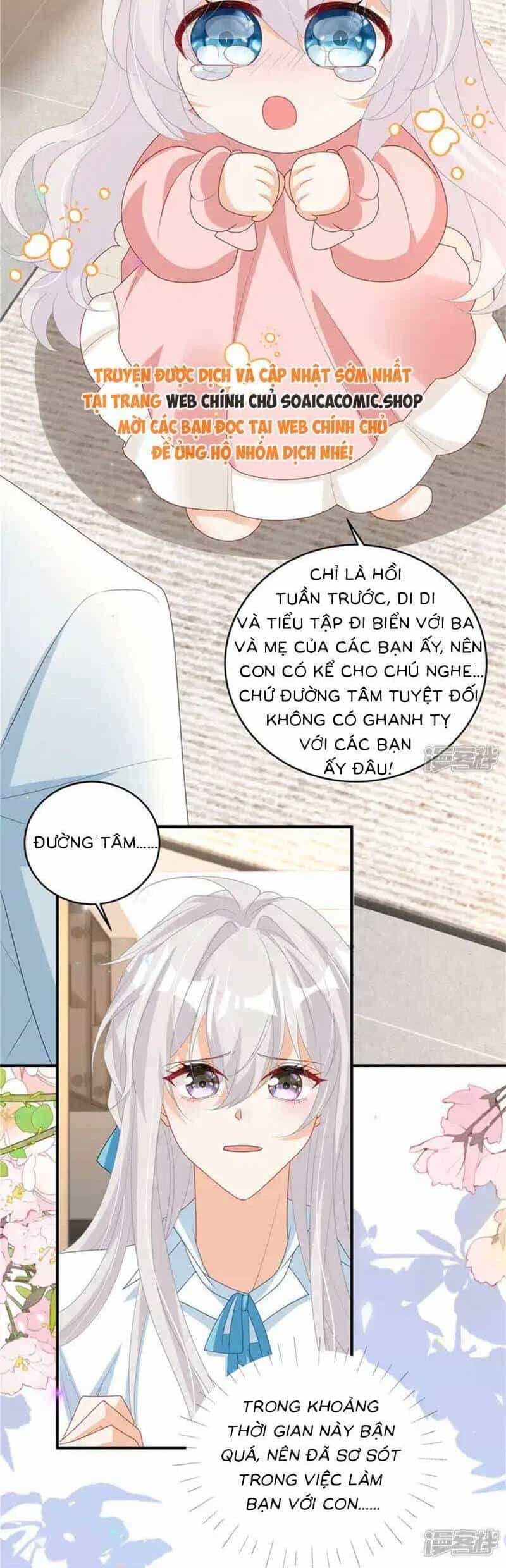 Tôi Dắt Bé Con Về Nổ Tung Nhà Chồng Cũ - Chương 27 - ảnh 3
