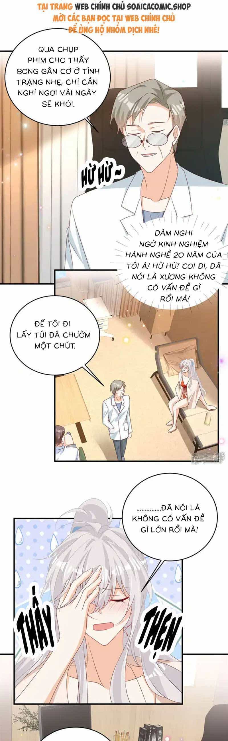 Tôi Dắt Bé Con Về Nổ Tung Nhà Chồng Cũ - Chương 29 - ảnh 13
