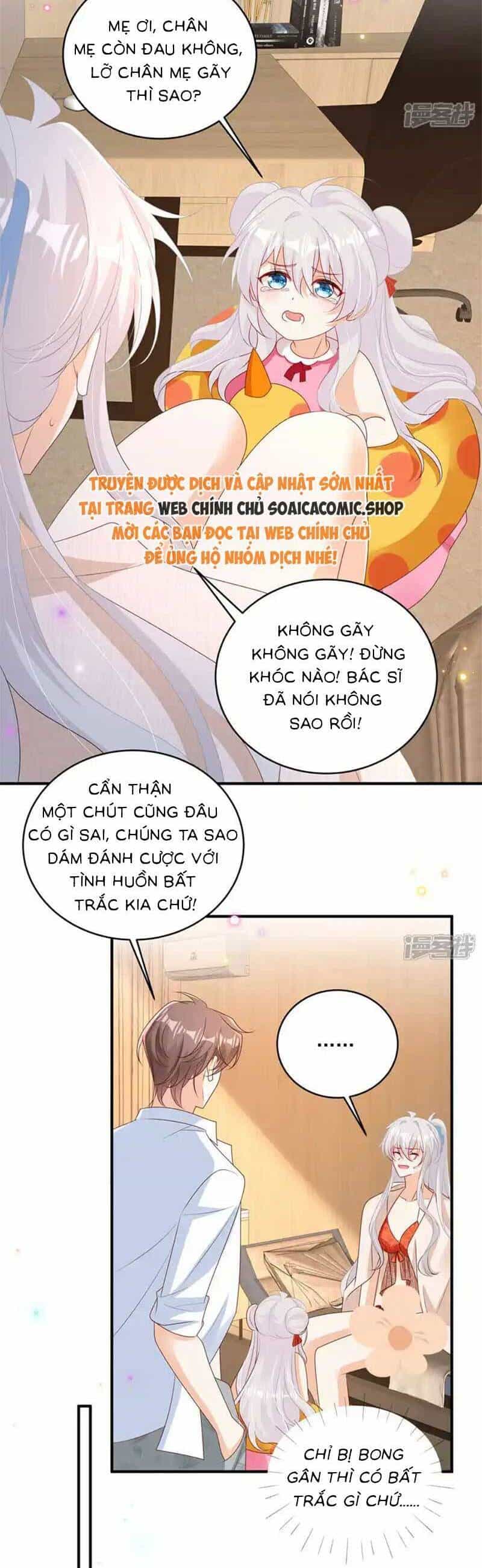 Tôi Dắt Bé Con Về Nổ Tung Nhà Chồng Cũ - Chương 29 - ảnh 14