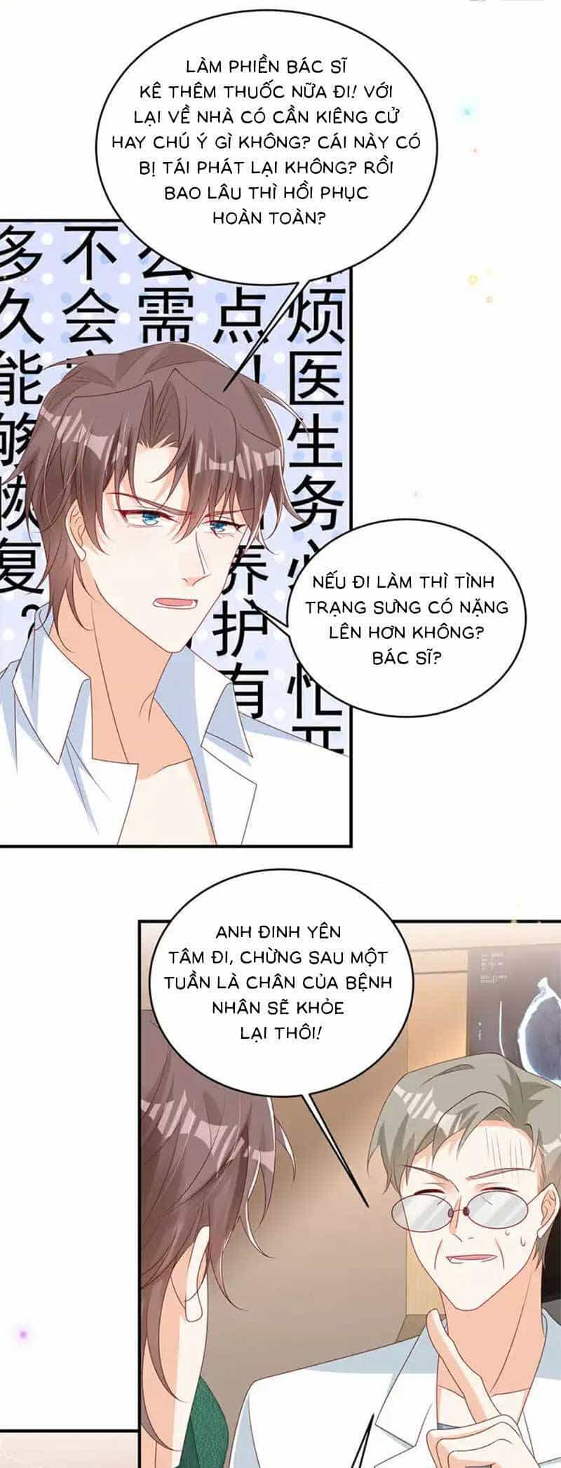 Tôi Dắt Bé Con Về Nổ Tung Nhà Chồng Cũ - Chương 30 - ảnh 8