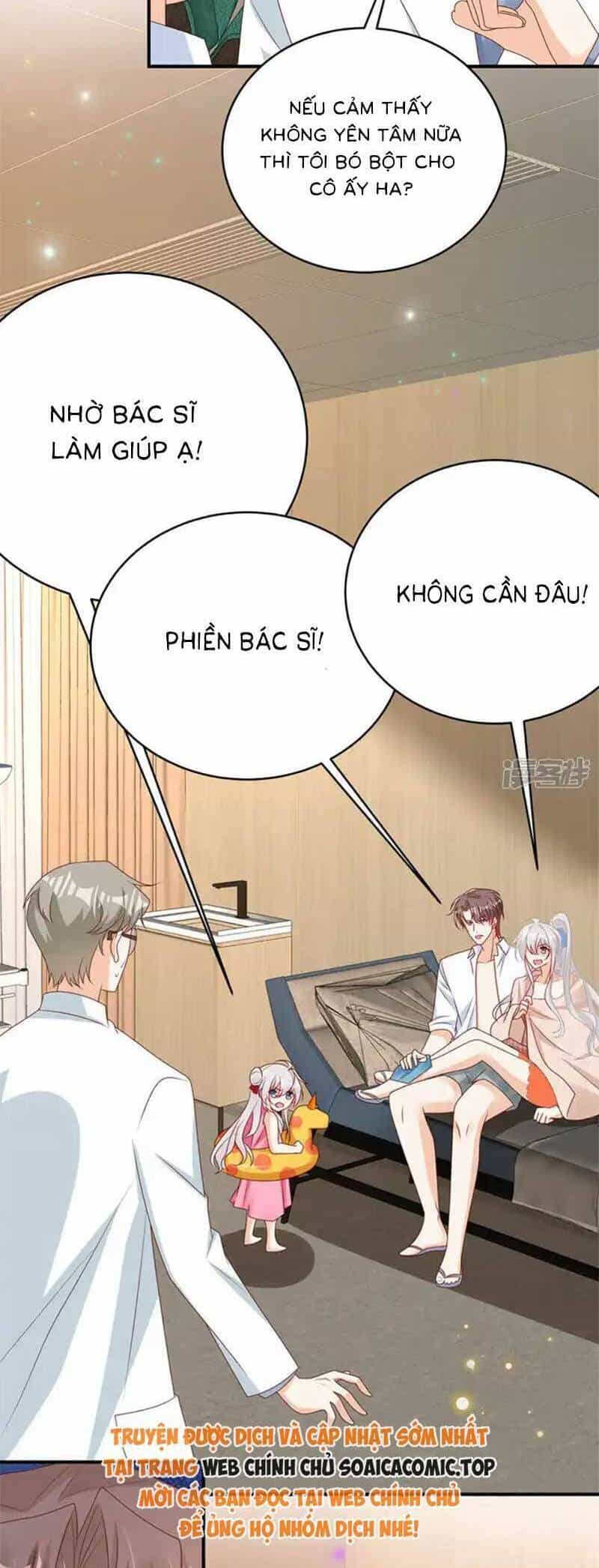 Tôi Dắt Bé Con Về Nổ Tung Nhà Chồng Cũ - Chương 30 - ảnh 9