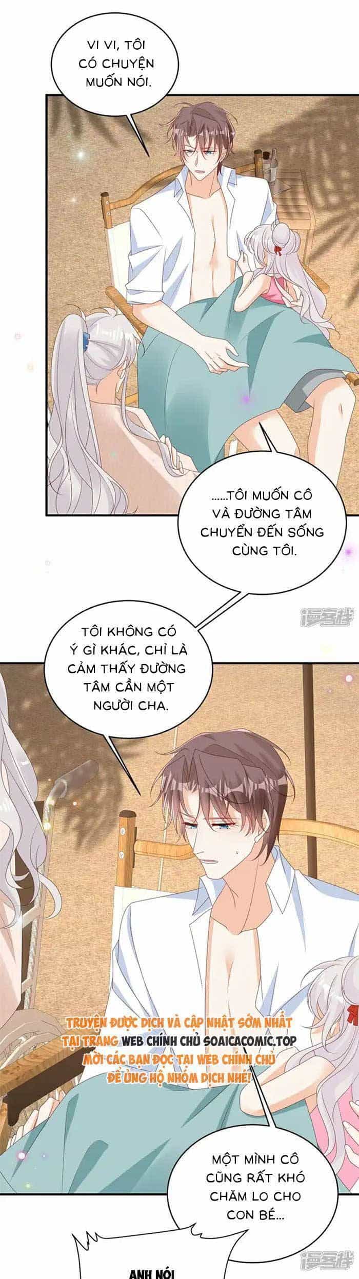 Tôi Dắt Bé Con Về Nổ Tung Nhà Chồng Cũ - Chương 31 - ảnh 10
