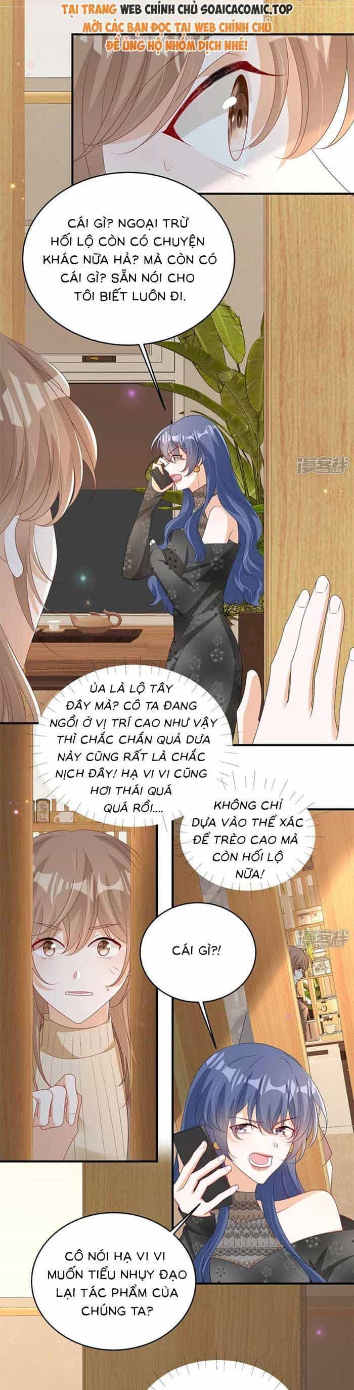 Tôi Dắt Bé Con Về Nổ Tung Nhà Chồng Cũ - Chương 32 - ảnh 9