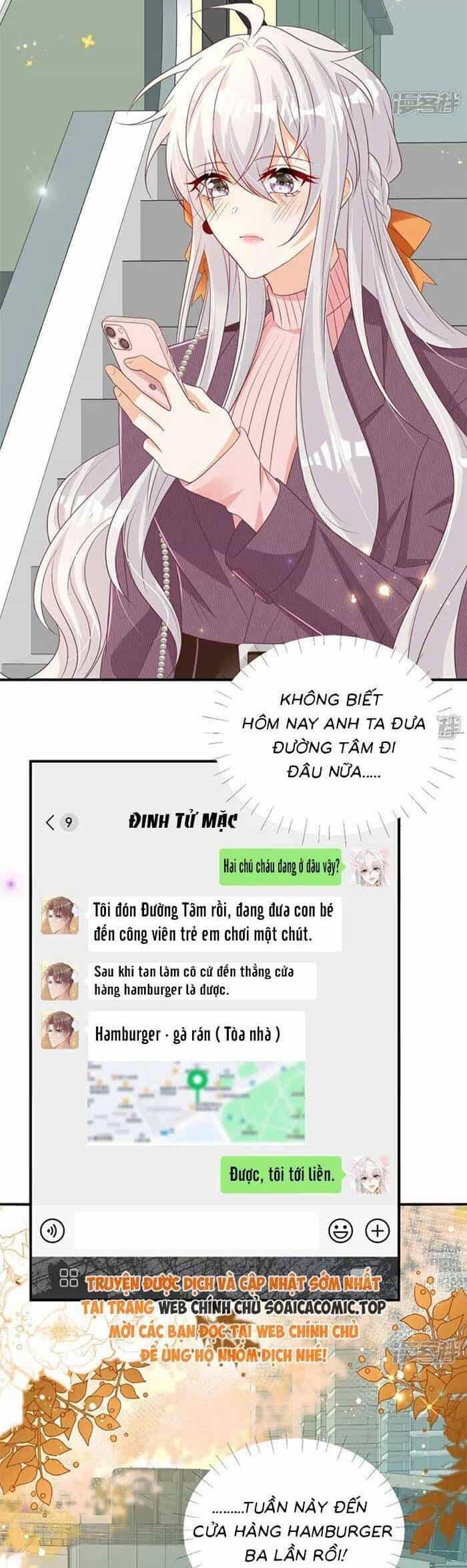 Tôi Dắt Bé Con Về Nổ Tung Nhà Chồng Cũ - Chương 33 - ảnh 3