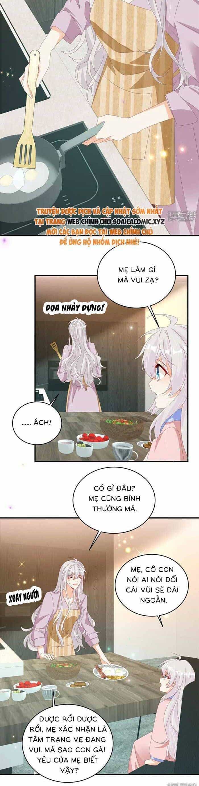 Tôi Dắt Bé Con Về Nổ Tung Nhà Chồng Cũ - Chương 35 - ảnh 4