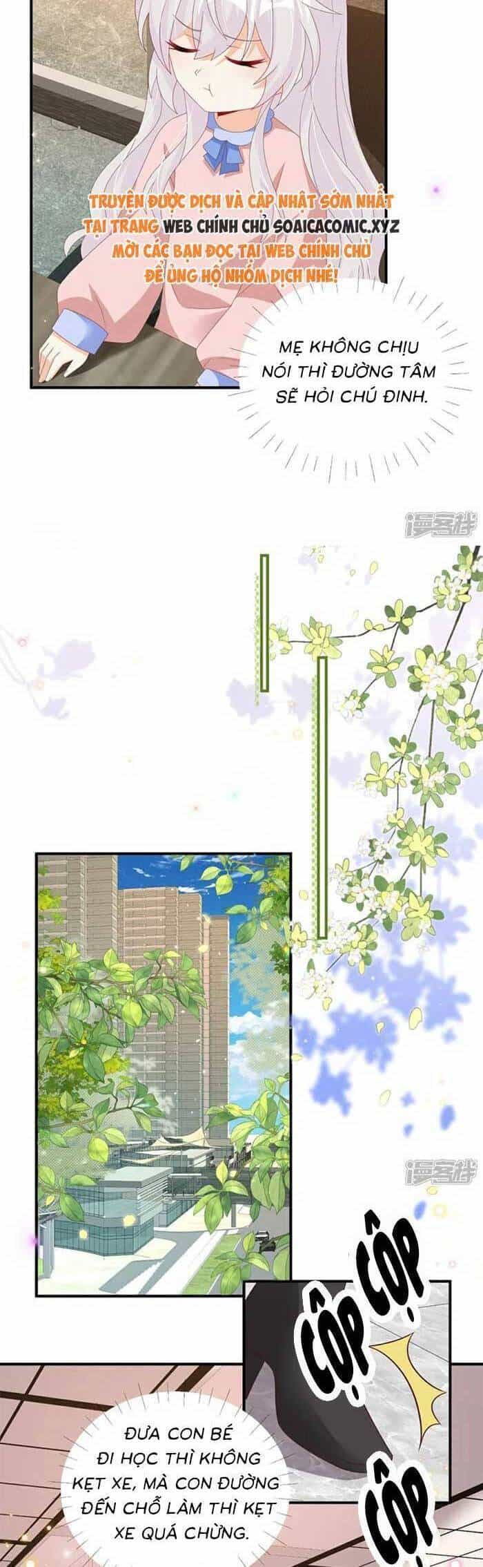 Tôi Dắt Bé Con Về Nổ Tung Nhà Chồng Cũ - Chương 35 - ảnh 6