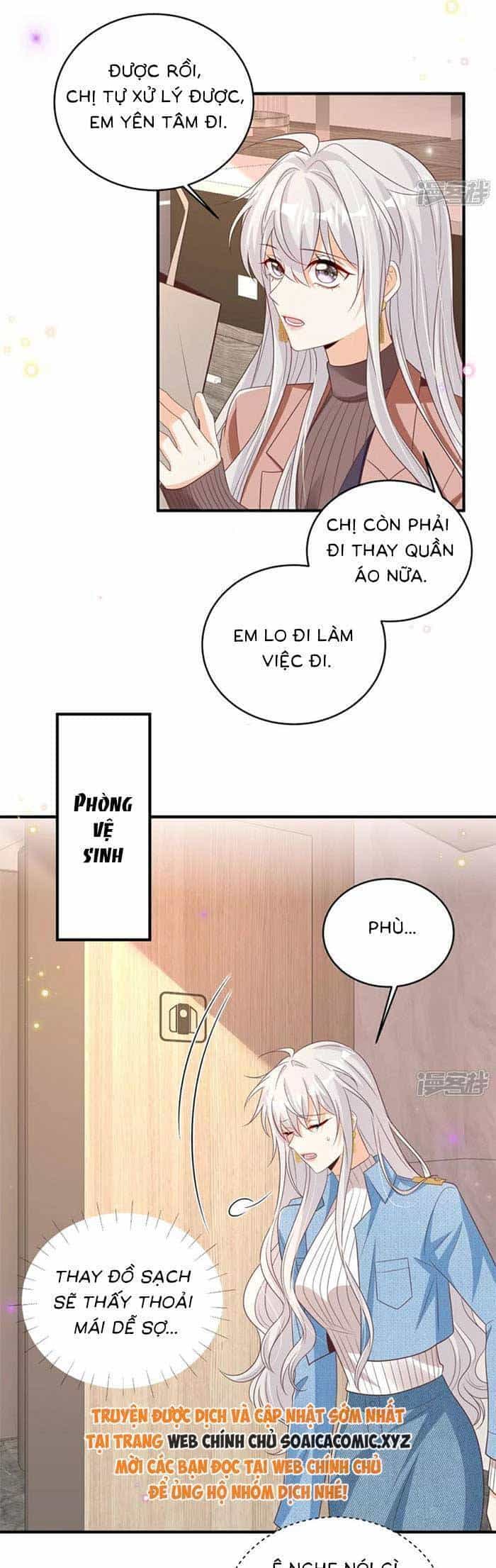 Tôi Dắt Bé Con Về Nổ Tung Nhà Chồng Cũ - Chương 36 - ảnh 10