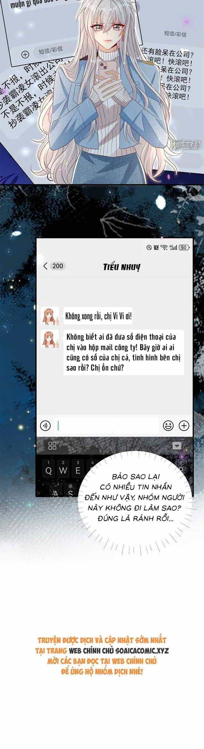 Tôi Dắt Bé Con Về Nổ Tung Nhà Chồng Cũ - Chương 36 - ảnh 15