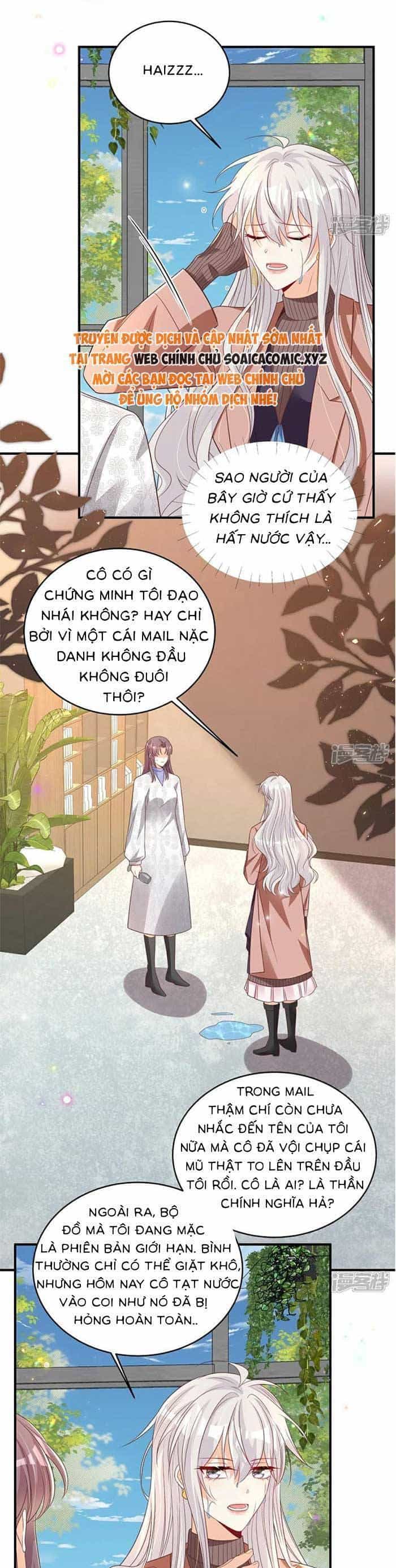 Tôi Dắt Bé Con Về Nổ Tung Nhà Chồng Cũ - Chương 36 - ảnh 5