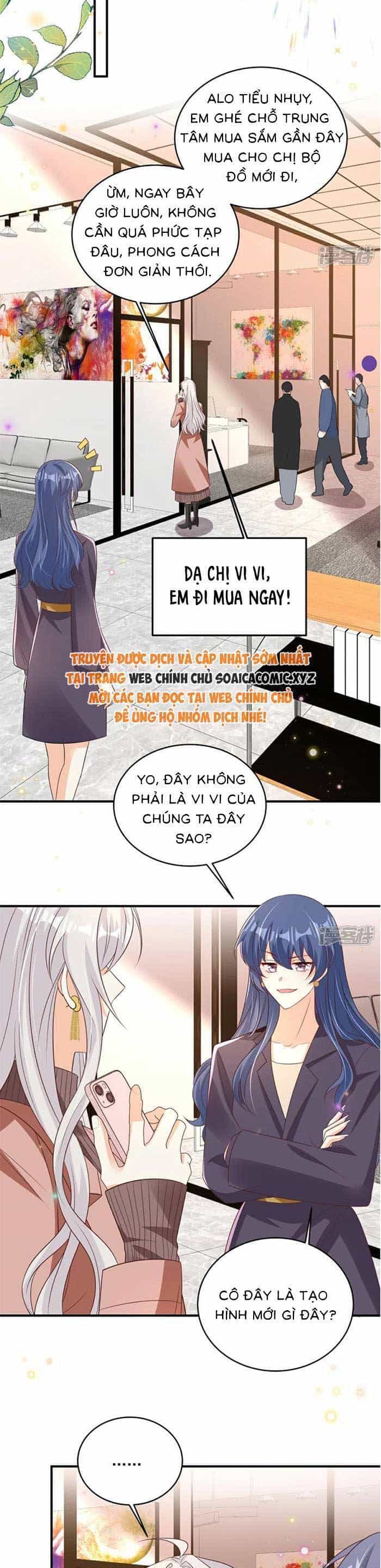 Tôi Dắt Bé Con Về Nổ Tung Nhà Chồng Cũ - Chương 36 - ảnh 7