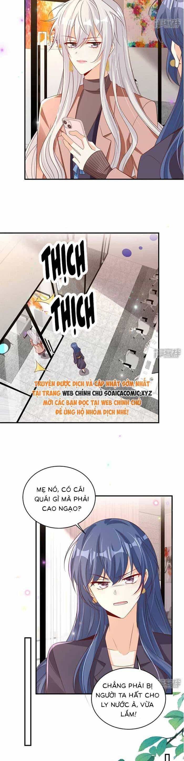 Tôi Dắt Bé Con Về Nổ Tung Nhà Chồng Cũ - Chương 36 - ảnh 8