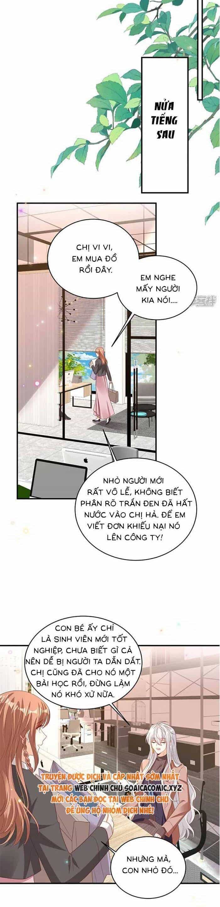 Tôi Dắt Bé Con Về Nổ Tung Nhà Chồng Cũ - Chương 36 - ảnh 9