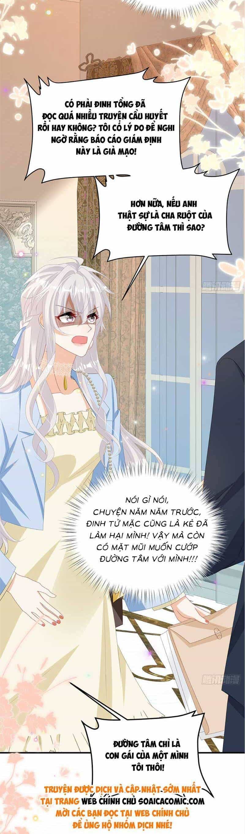 Tôi Dắt Bé Con Về Nổ Tung Nhà Chồng Cũ - Chương 8 - ảnh 12