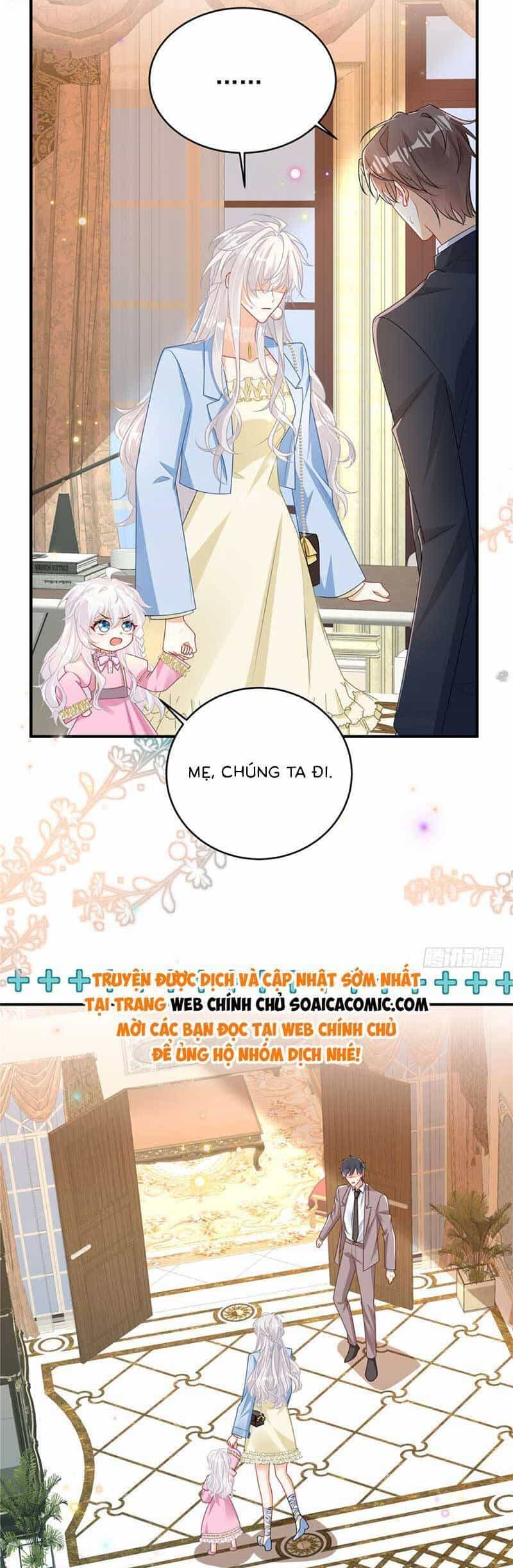 Tôi Dắt Bé Con Về Nổ Tung Nhà Chồng Cũ - Chương 9 - ảnh 9