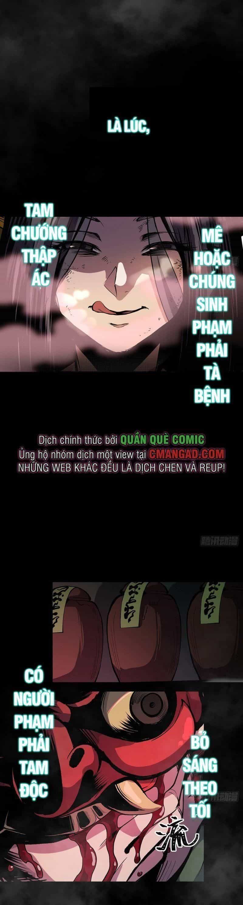 Tôi Đến Từ Địa Ngục - Chương 0 - ảnh 4