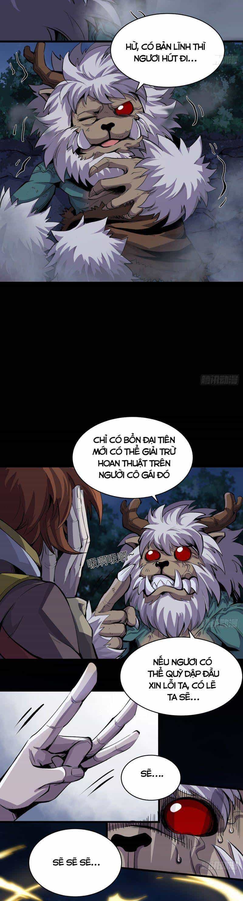 Tôi Đến Từ Địa Ngục - Chương 9 - ảnh 22