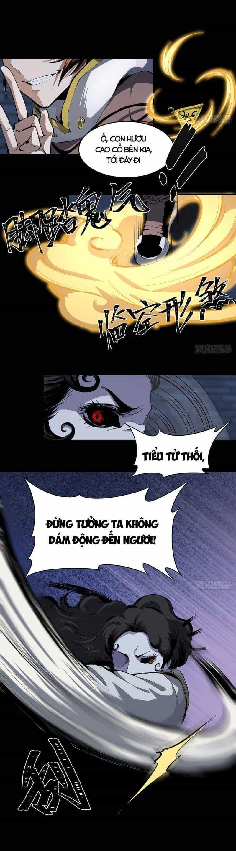 Tôi Đến Từ Địa Ngục - Chương 18 - ảnh 12