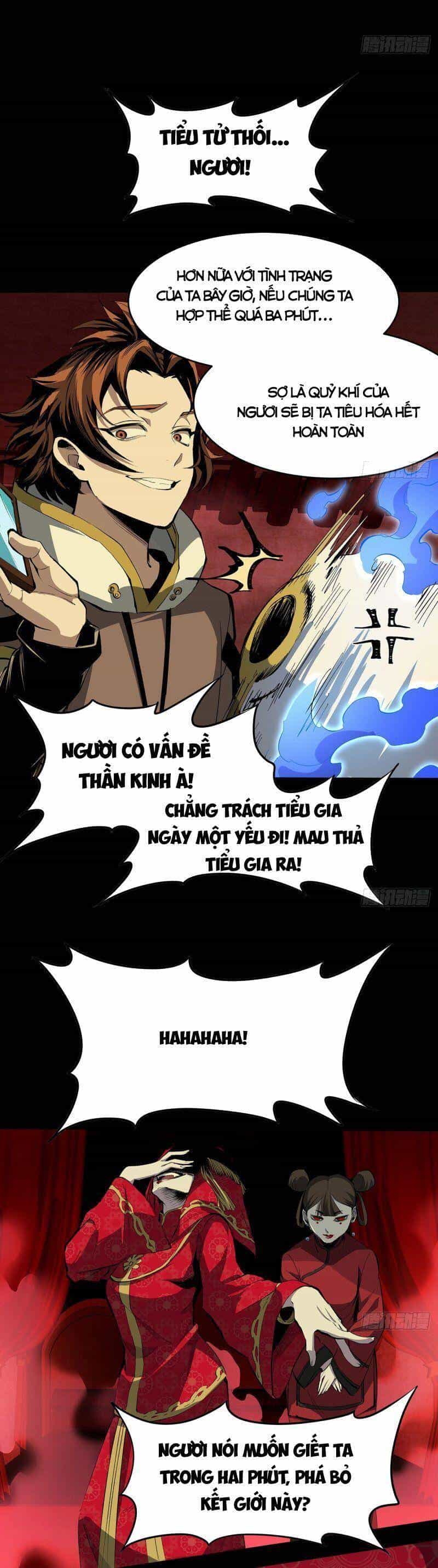 Tôi Đến Từ Địa Ngục - Chương 18 - ảnh 23