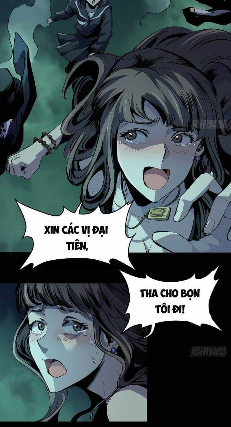 Tôi Đến Từ Địa Ngục - Chương 1 - ảnh 29
