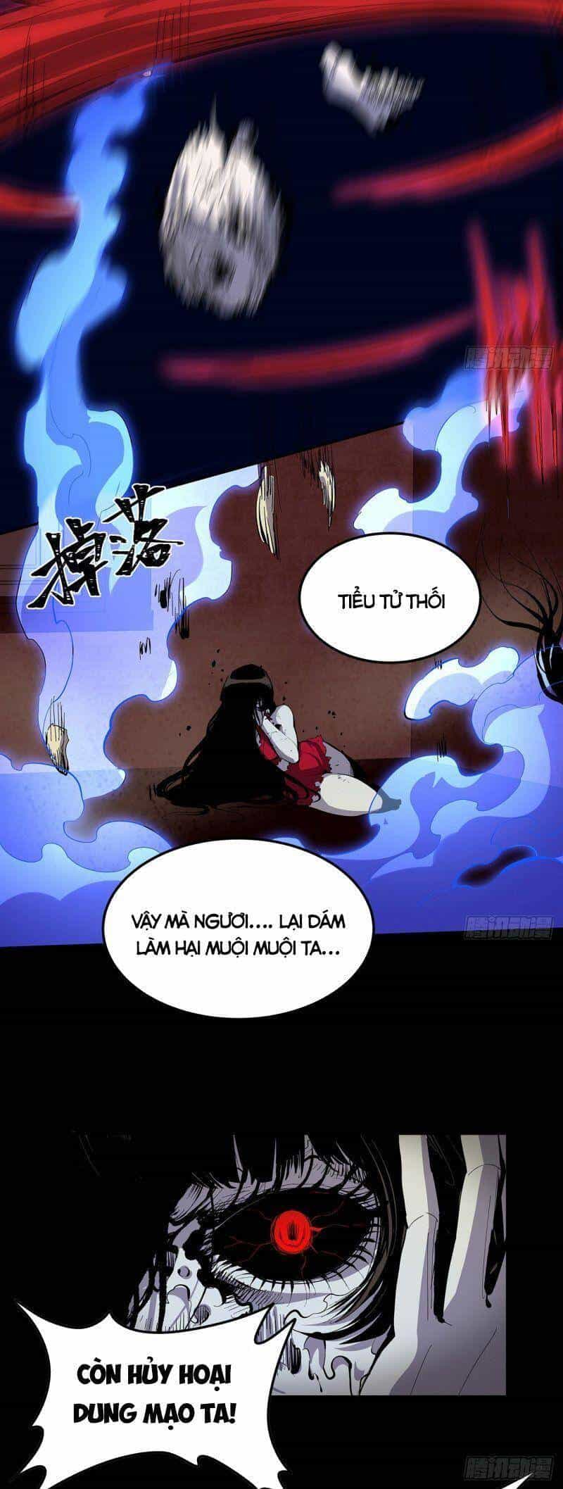Tôi Đến Từ Địa Ngục - Chương 19 - ảnh 16