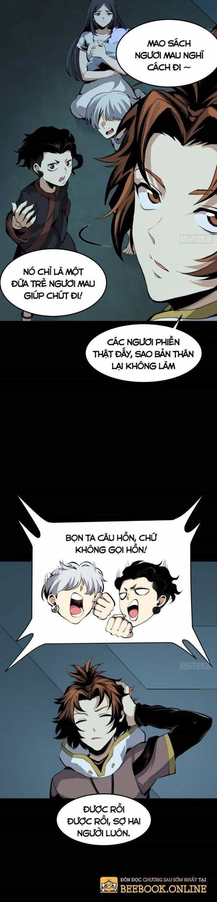 Tôi Đến Từ Địa Ngục - Chương 27 - ảnh 7