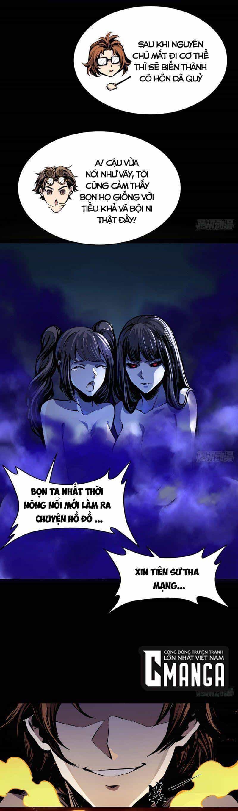 Tôi Đến Từ Địa Ngục - Chương 3 - ảnh 18