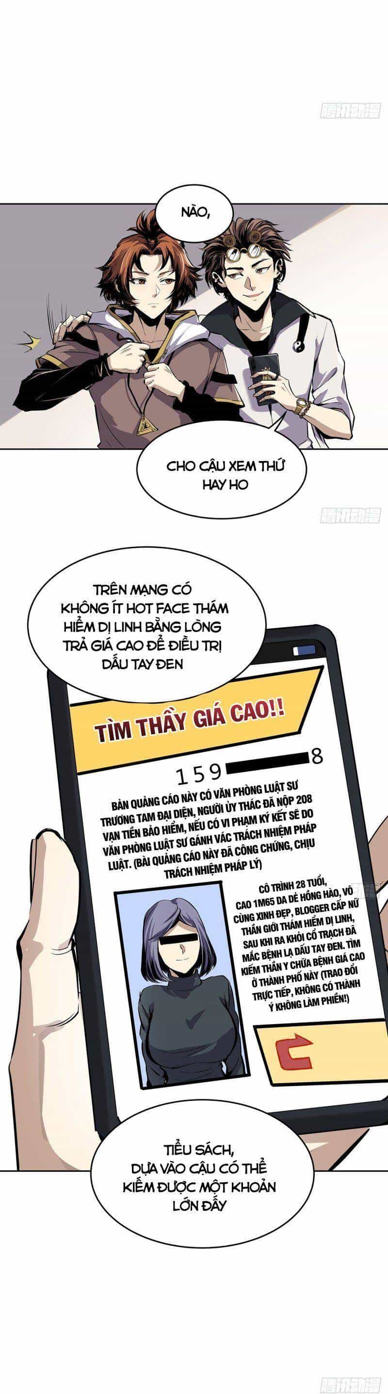 Tôi Đến Từ Địa Ngục - Chương 4 - ảnh 13