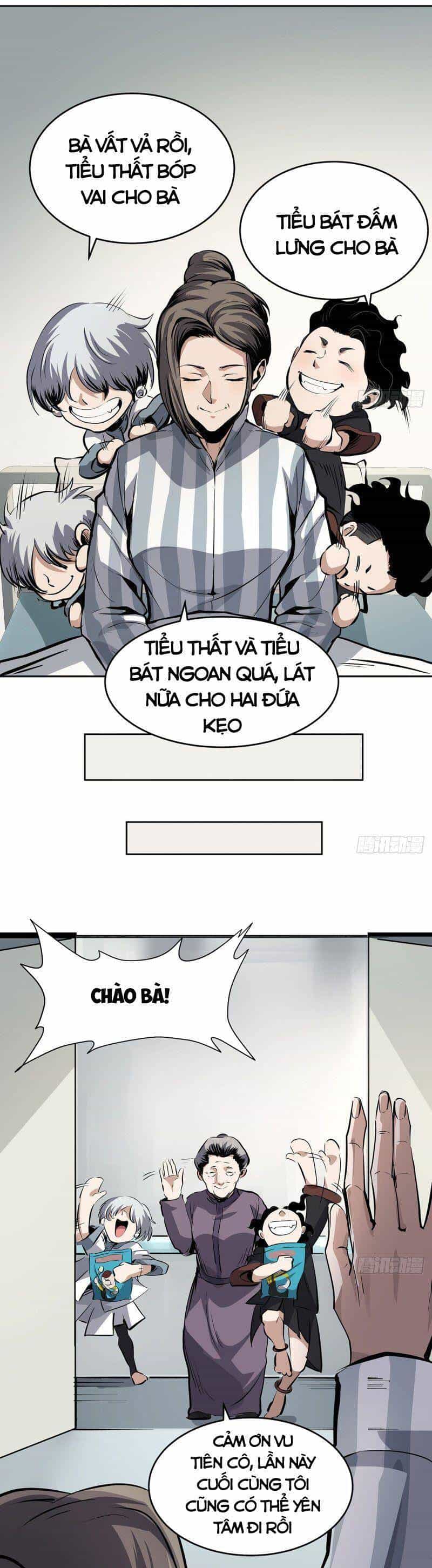 Tôi Đến Từ Địa Ngục - Chương 5 - ảnh 17